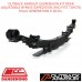 OUTBACK ARMOUR SUSP KIT REAR ADJ BYPASS EXPD XHD FITS TOYOTA HILUX GEN 8 15+